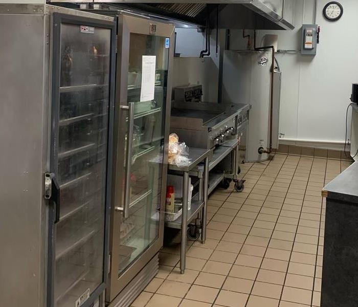 When your commercial kitchen needs its much-needed luster back, SERVPRO can help!